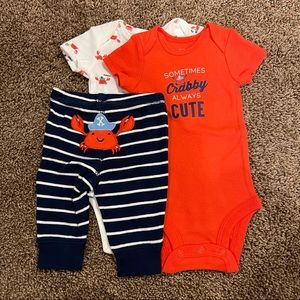 Baby Boy Carter’s Clothing Set